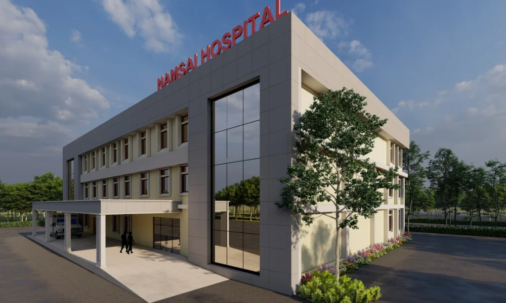 JIVIKA HOSPITAL, NAMSAI, ASSAM