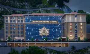 SORENG DISTRICT HSOPITAL, SIKKIM