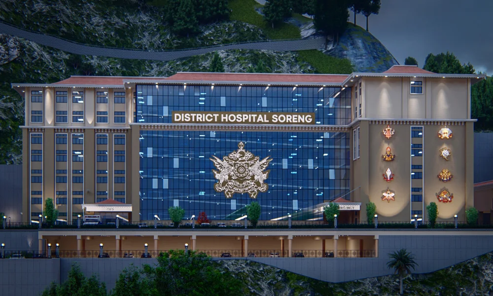 SORENG DISTRICT HSOPITAL, SIKKIM