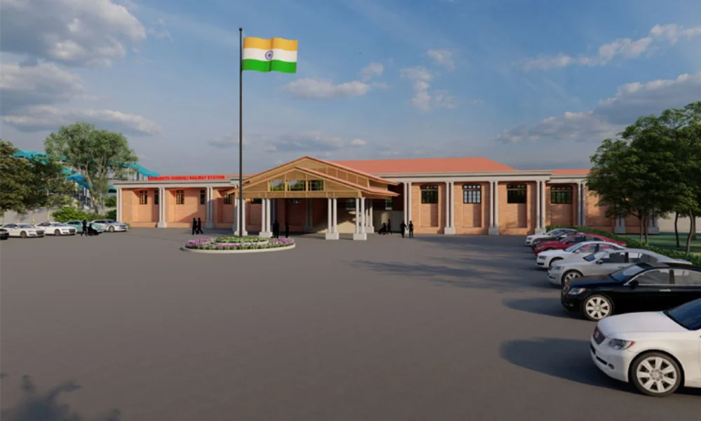 Majbat Railway Station, Assam