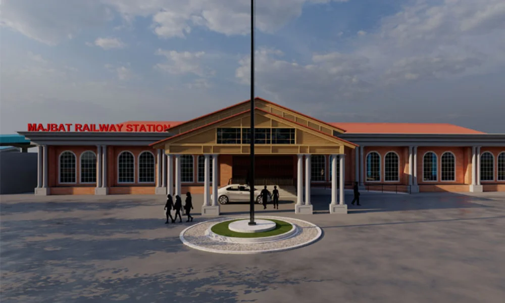 Biswanath Chariali Railway Station